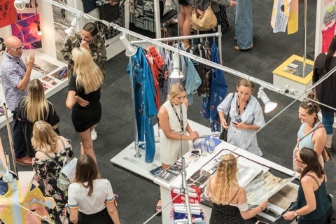 澳洲澳大利亚工艺品、纺织品展览会展会现场图片