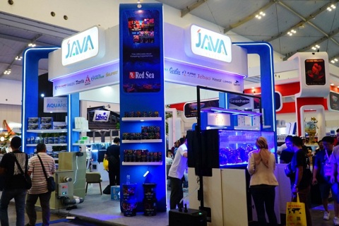 印尼雅加达消费电子展览会展会现场图片