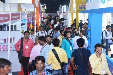 印度消费品及家电展览会展会现场图片