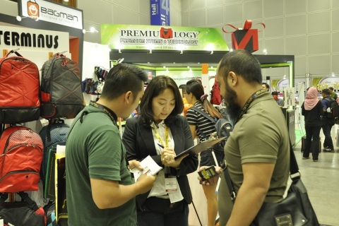 马来西亚吉隆坡礼品展览会展会现场图片