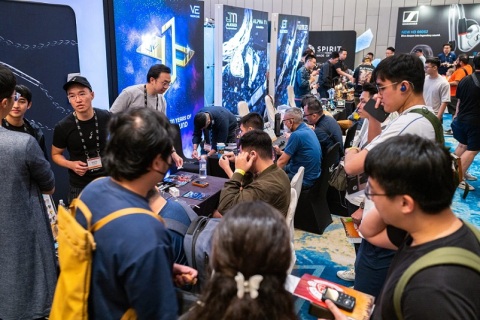 美国达拉斯HiFi耳机展览会展会现场图片