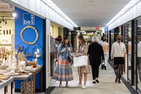 美国亚特兰大礼品及消费品展展会现场图片