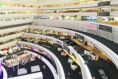 美国亚特兰大礼品及消费品展展会现场图片