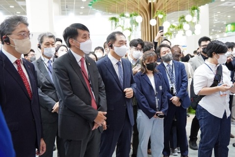 韩国首尔消费电子展览会KES展会现场图片