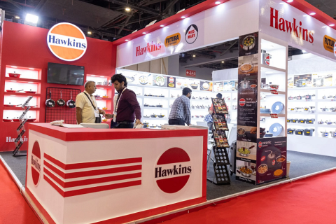 印度消费品及家电展览会展会现场图片