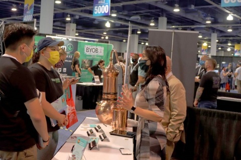 美国拉斯维加斯自有品牌、OEM贴牌及商超展览会展会现场图片