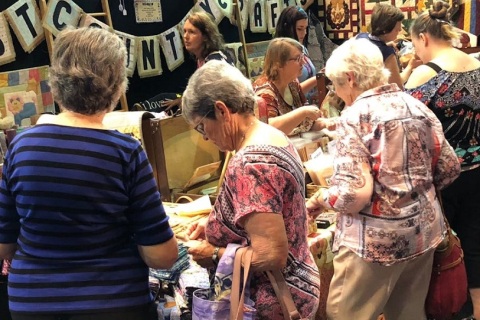 澳洲澳大利亚工艺品、纺织品展览会展会现场图片