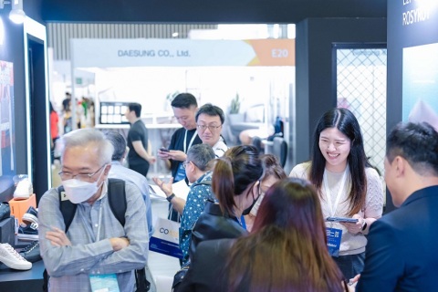 越南胡志明消费品、礼品展览会展会现场图片