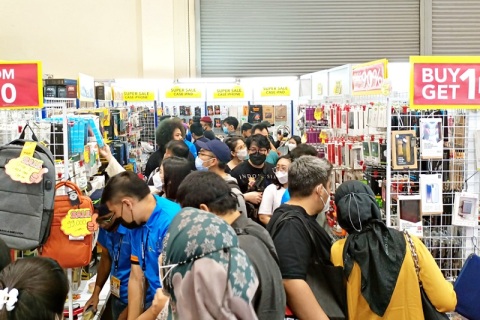 印尼雅加达消费电子展览会展会现场图片