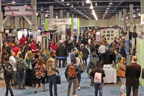 美国拉斯维加斯自有品牌、OEM贴牌及商超展览会展会现场图片