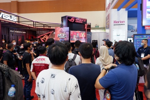 印尼雅加达消费电子展览会展会现场图片