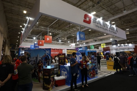 墨西哥消费品、礼品、家庭用品展览会展会现场图片