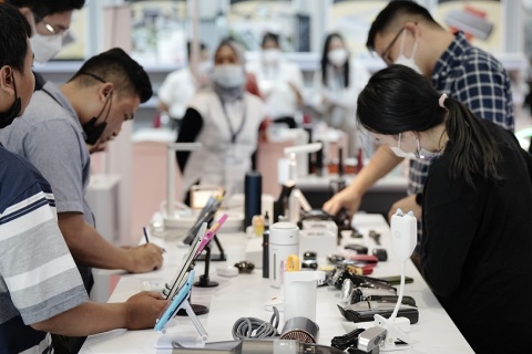 印尼雅加达消费电子及家用电器展展会现场图片