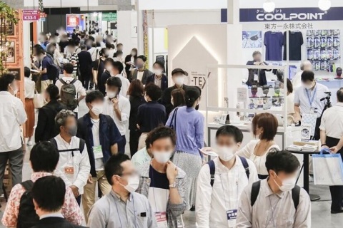 日本大阪家庭用品、餐厨用品展览会展会现场图片