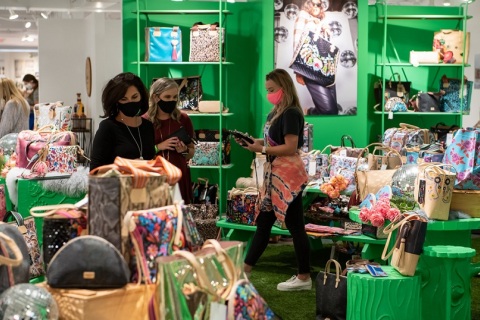 美国亚特兰大礼品及消费品展展会现场图片