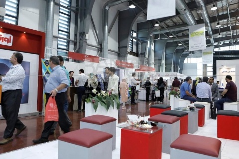 伊朗德黑兰消费电子展览会展会现场图片