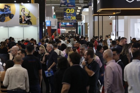 墨西哥消费电子及家电展览会展会现场图片