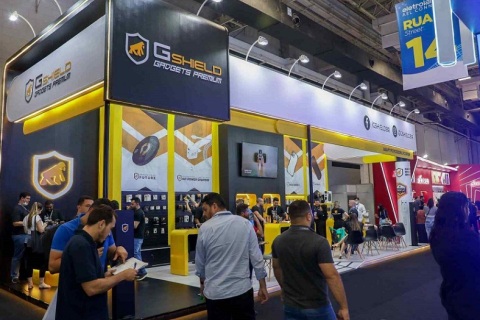 巴西圣保罗消费电子及家电展览会展会现场图片