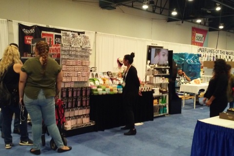 加拿大温哥华消费品及礼品展览会展会现场图片