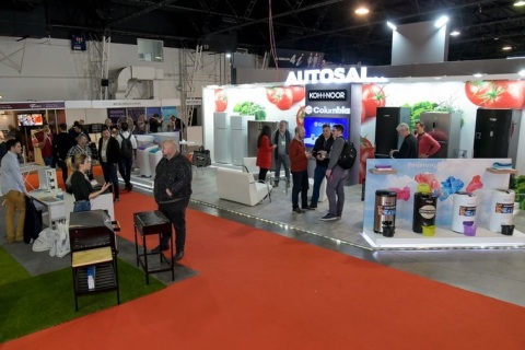 阿根廷国际消费电子及家用电器展览会展会现场图片