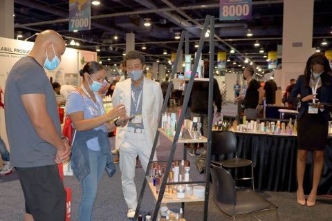 美国拉斯维加斯自有品牌、OEM贴牌及商超展览会展会现场图片