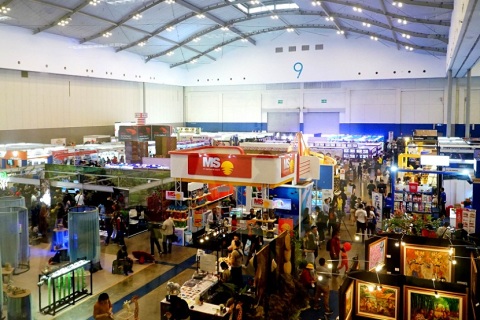 印尼雅加达消费电子展览会展会现场图片