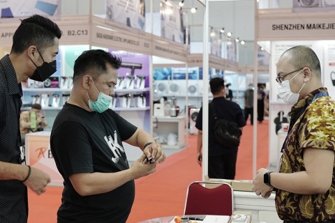 印尼雅加达消费电子及家用电器展展会现场图片