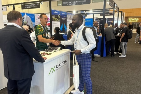 尼日利亚非洲消费电子及家电展览会展会现场图片