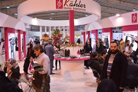 伊朗家用电器与家庭用品展展会现场图片