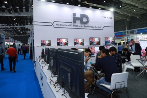 印度消费电子及家电展览会展会现场图片