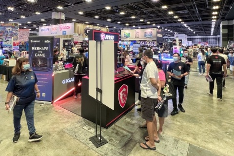 新加坡消费电子、家电展览会展会现场图片