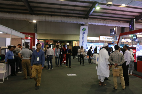 巴基斯坦消费电子展览会展会现场图片