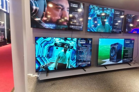 伊朗家用电器与家庭用品展展会现场图片