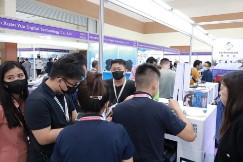 印尼环球资源消费电子展览会展会现场图片