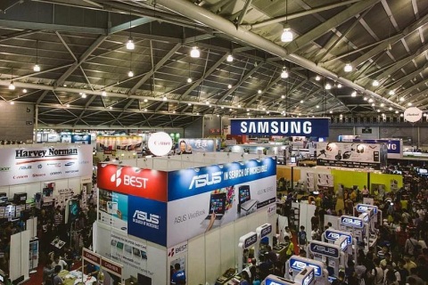 新加坡消费电子、家电展览会展会现场图片