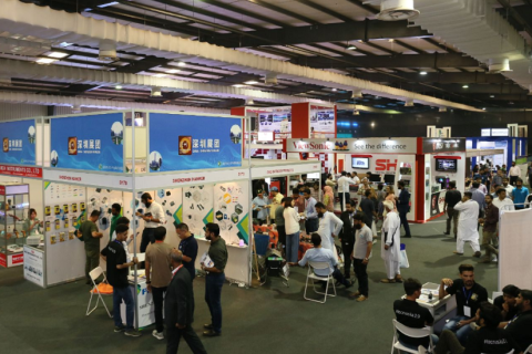 巴基斯坦消费电子展览会展会现场图片