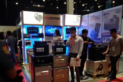 菲律宾马尼拉消费电子展览会展会现场图片