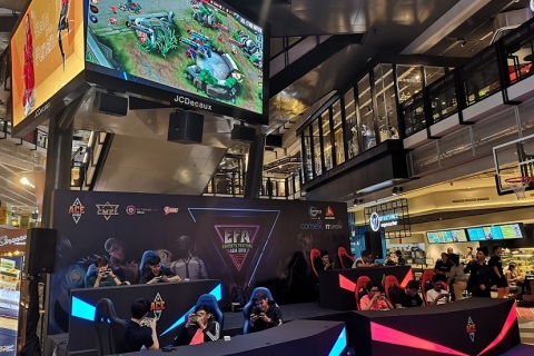 新加坡消费电子、家电展览会展会现场图片