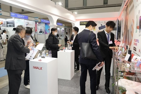 日本东京家电展展会现场图片