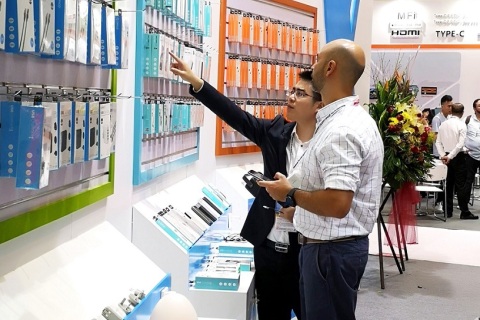 印尼雅加达消费电子及家电展览会展会现场图片