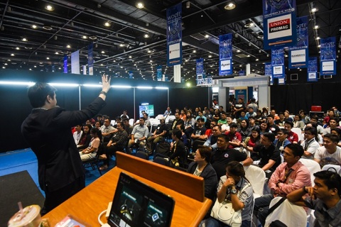 菲律宾马尼拉消费电子展览会展会现场图片