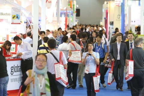 印尼雅加达消费电子及家电展览会展会现场图片