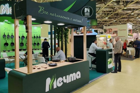 哈萨克斯坦家庭用品、家电、礼品展览会展会现场图片