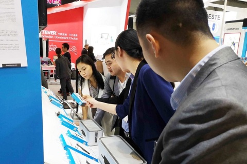 印尼雅加达消费电子及家电展览会展会现场图片