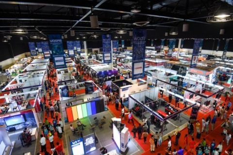 菲律宾马尼拉消费电子展览会展会现场图片