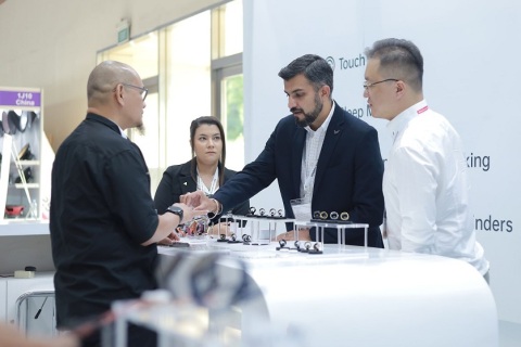 印尼环球资源消费电子展览会展会现场图片