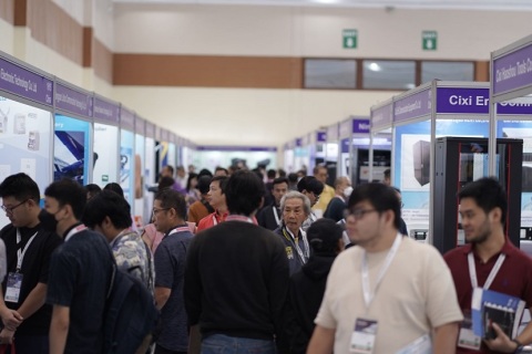 印尼环球资源消费电子展览会展会现场图片