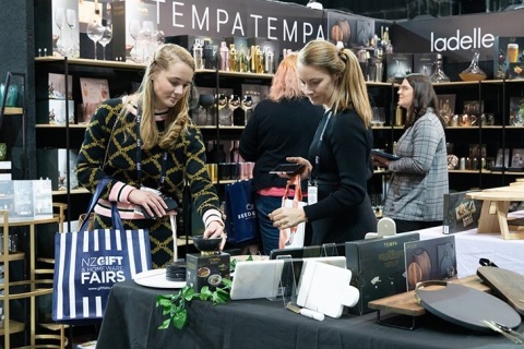 新西兰奥克兰礼品及家居用品展览会展会现场图片