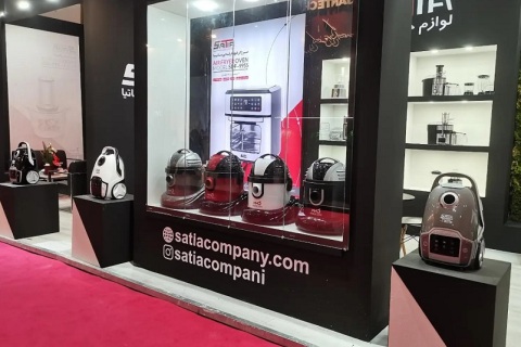 伊朗家用电器与家庭用品展展会现场图片