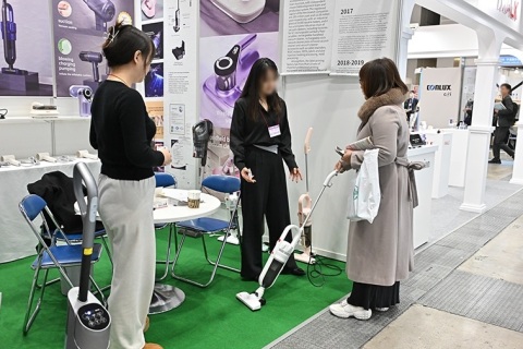 日本东京家电展展会现场图片